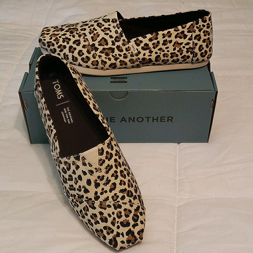 Toms, Classic Birch Leopard Print, WMN 9